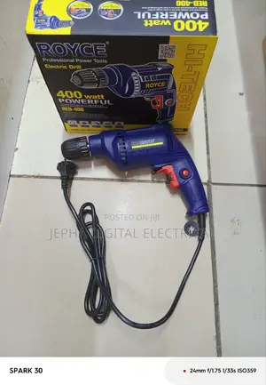 Royce Electric Drill 400w