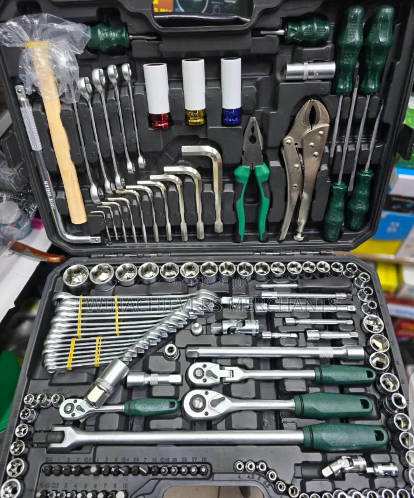 Mechanical 142pcs Toolbox,142pcs Toolbox