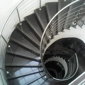 Stainless Steel Rails (Stairs and Balcony)