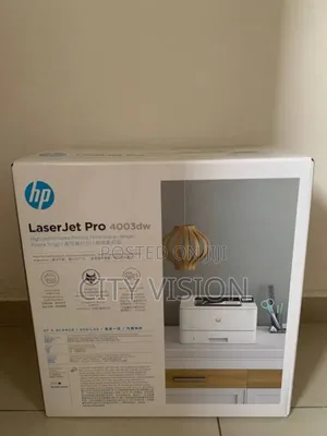 Hp Laserjet Pro 4003dw Mono Printer