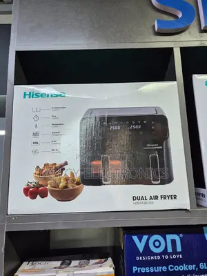 Hisense 8.6l Dual Airfryer H09afbk2s5