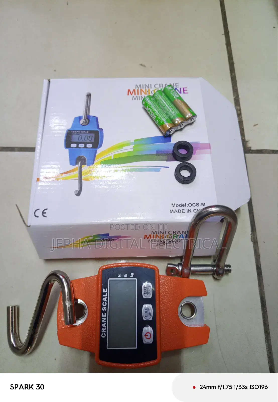 Mini Scale Weighing 300kg
