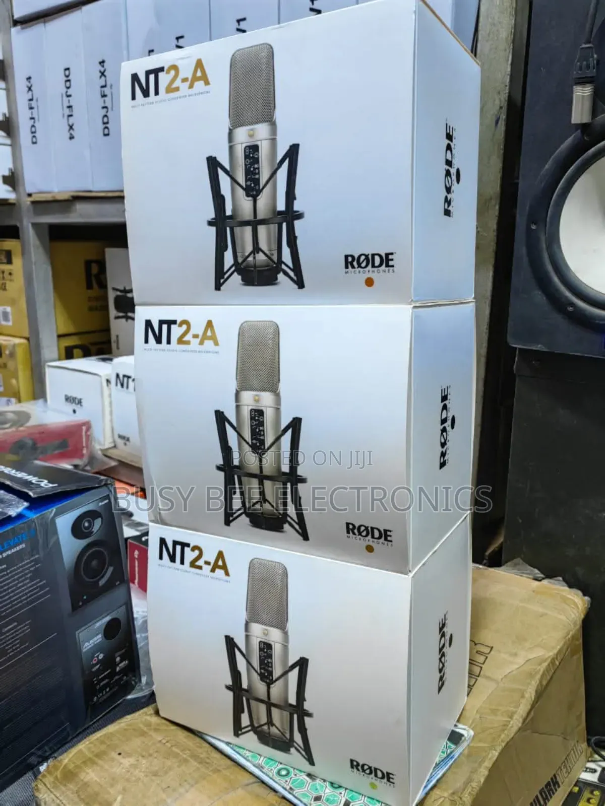 Rode Nt2 a Condenser Microphone