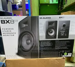 High Quality Studio Monitor Bx8 D3