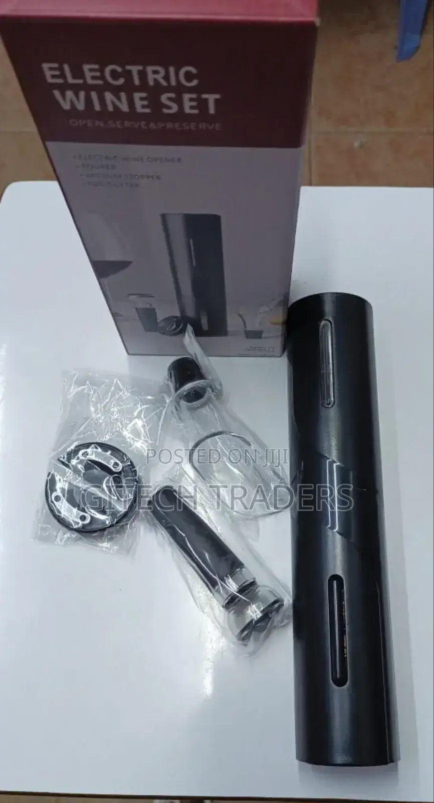 Electric Wine Set