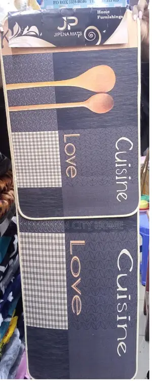 More Rubber Bottom Binded Kitchen Mats