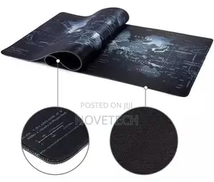 Gaming Mouse Pad Desk Keyboard Mat Large Size 800MM X 300MM