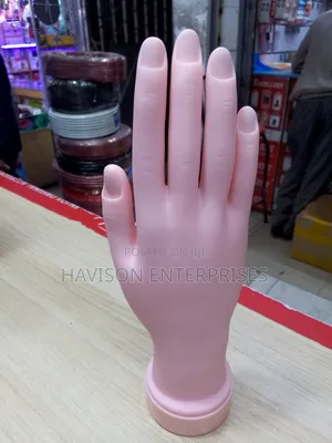 Small Nails Training Dummy