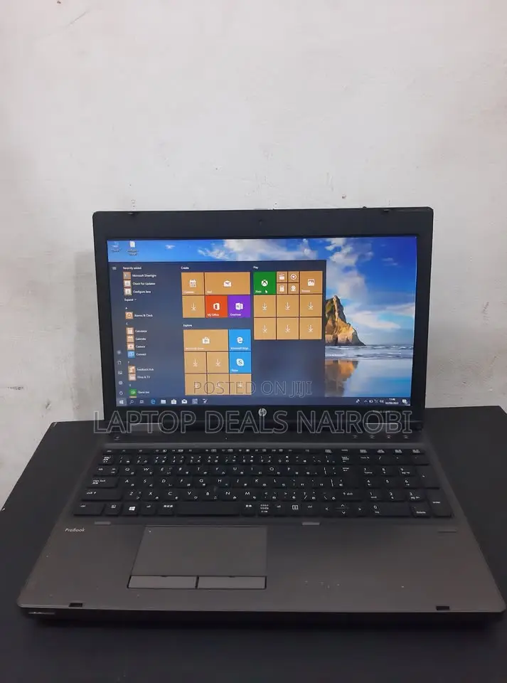 Laptop HP ProBook 6560B 8GB Intel Core I5 HDD 500GB