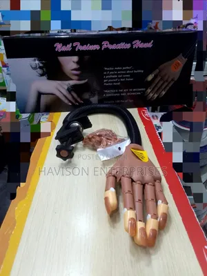 Complete Gel/Nail Training Dummy