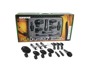 Original Shure Pga Drumkit 7 Microphones