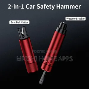 2 in 1 Car Safety Hammer