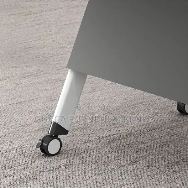 Office Tables: Casual Rectangular Foldable Writing Table