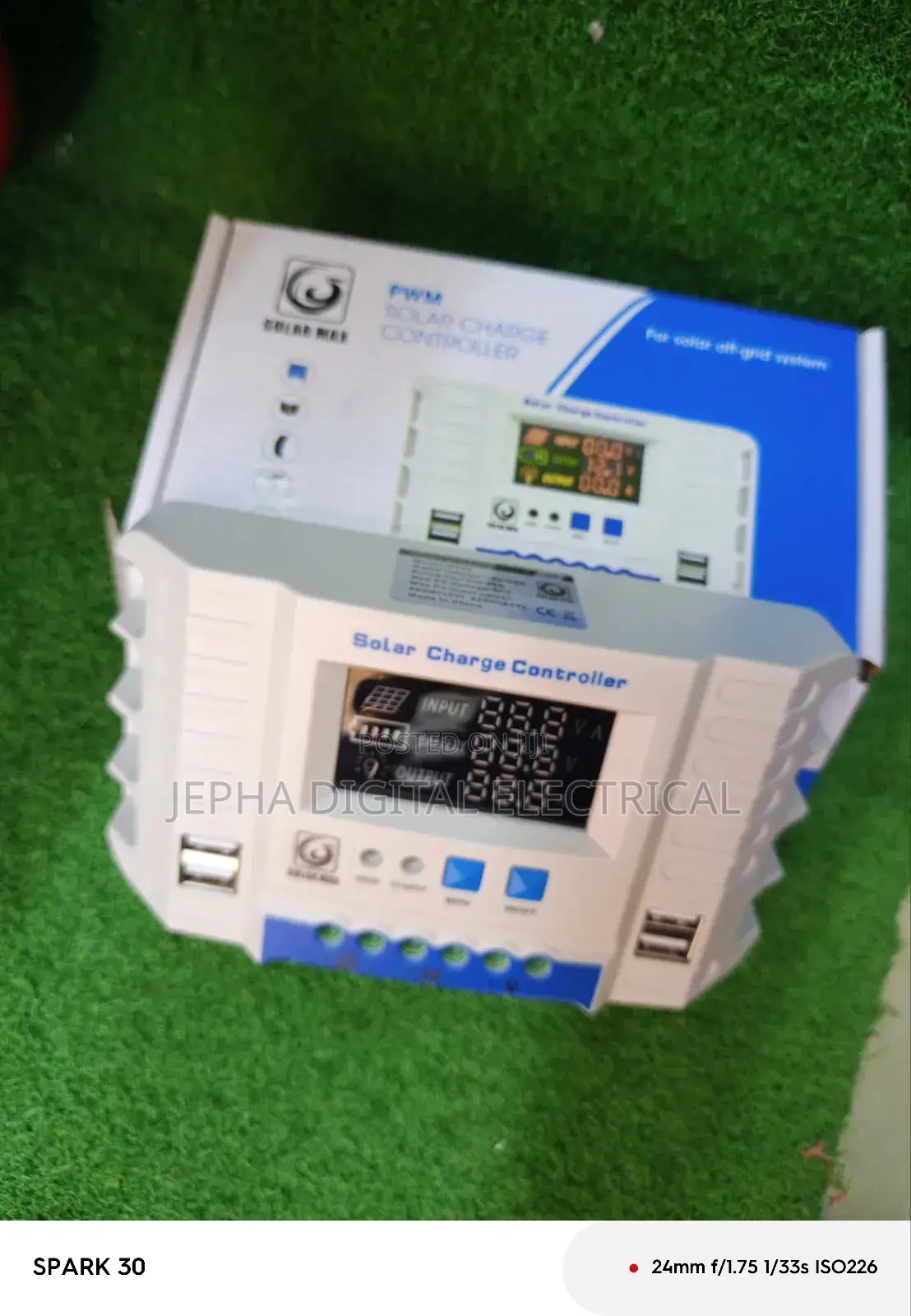 Solar Controller 20A