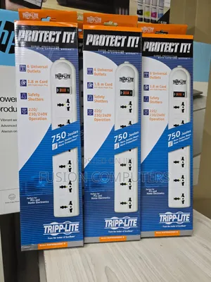 Protect It! Tripp-Lite 6-Universal Outlet Surge Protector