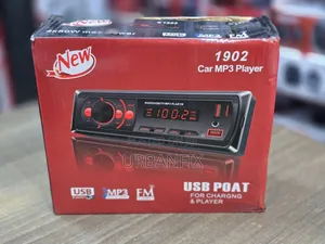 Generic Bluetooth Car Radio Player With FM, Usb, Aux