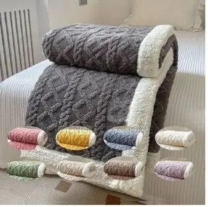 Double Side Light Quality Blanket/Throwblanket