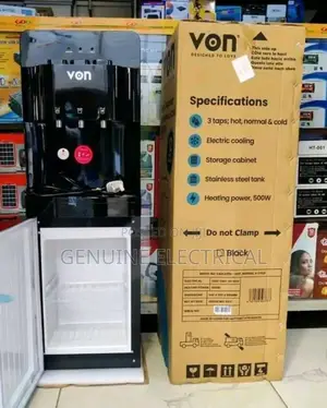 Durable Von Black 3taps Dispenser