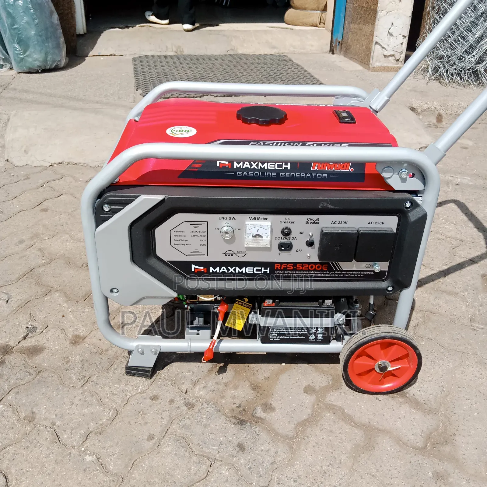 MAXMECH RFS 5200 Generator