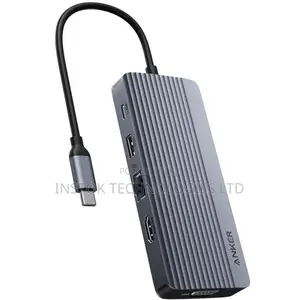 Anker USB-C Hub 10-in-1 With Dual Display