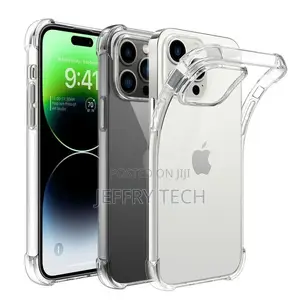 Case for iPhone 15 Pro Max Crystal Clear and Transparent