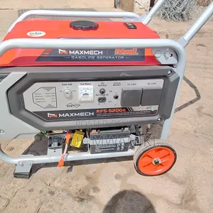 Maxmech Rfs 5200 Petrol Generator