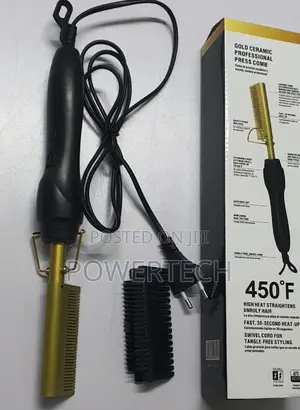 Electric Hot Comb
Electric Hot Comb
,