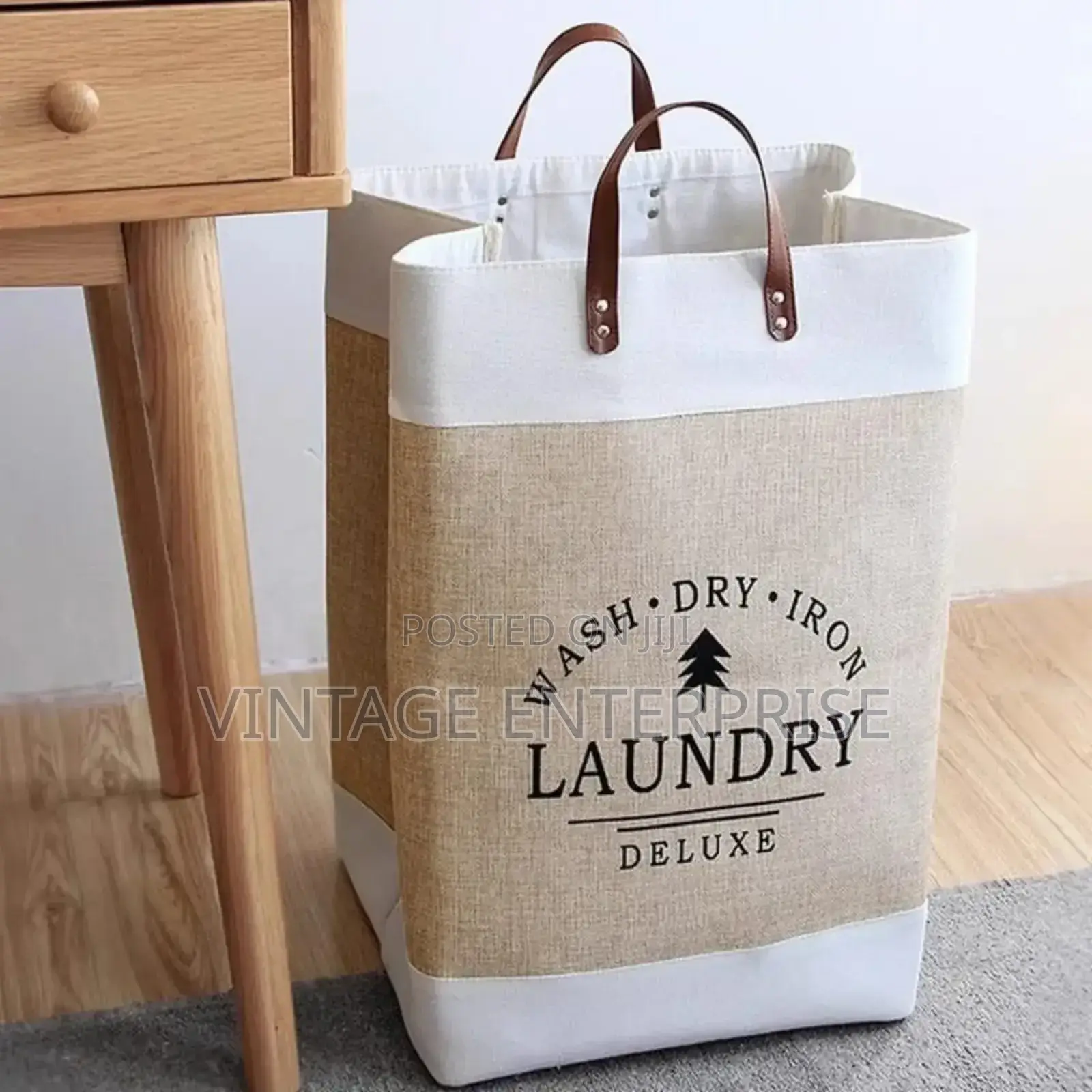Large Capacity Foldable Laundry Deluxe Basket