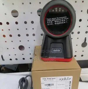 High Speed Round Table Mount Xb8602 Barcode Scanner