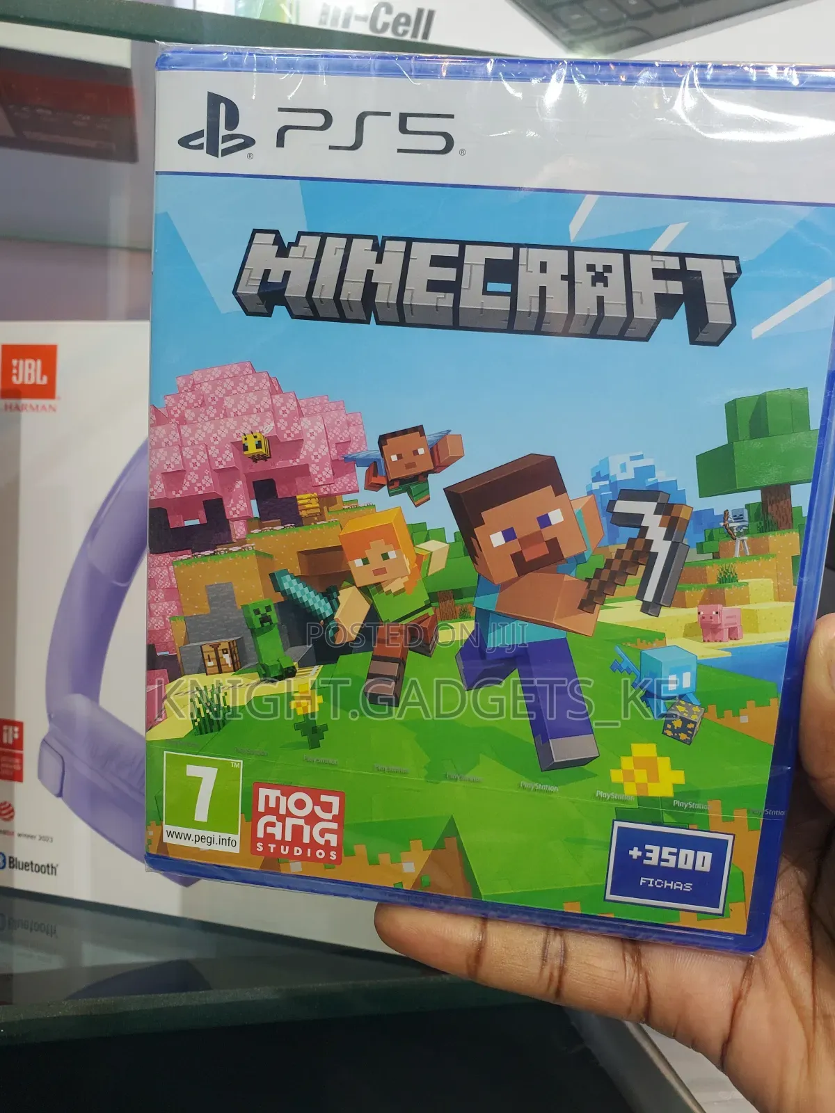 Minecraft Ps5