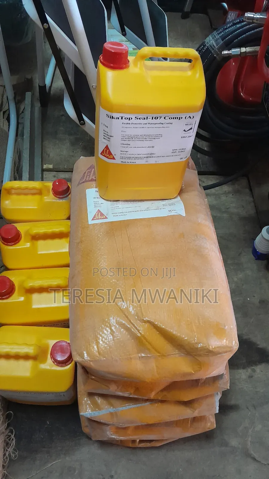 Sikatopseal  107 /Damp-proofing Cementitious Slurry