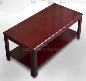 Coffee Tables: Rectangle Mahogany Casual Solid Coffee Table