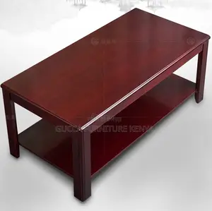Coffee Tables: Rectangle Mahogany Casual Solid Coffee Table