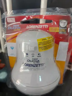 Lorenzetti Instant Shower Heater for Hot Shower Bath