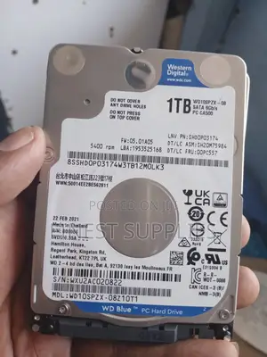 1TB Hard Disk for Laptop