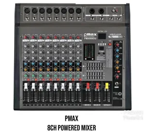 8CH Powered Professional Mixer