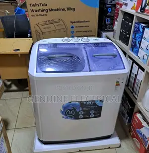New Model 10kg Von Twin Tub Washing Machine