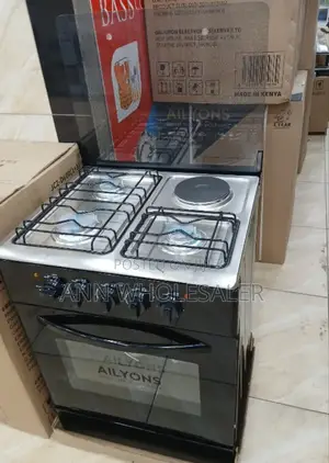 Electric Oven - 3+1 Gas Cooker- Ailyons SA-5