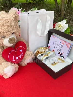 5 in 1 Ladies Valentine's Gift Set