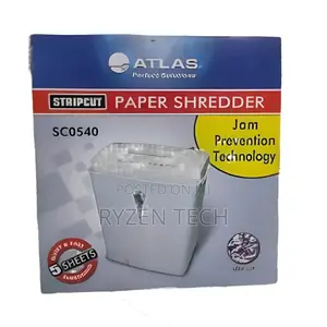 Atlas Paper Shredder Sc0540 5sheets Shredder