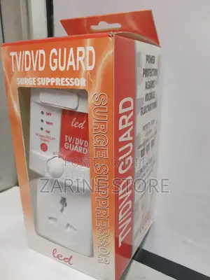 Tv/DVD Guard Against High Volts