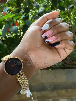 Tiktime Gold Ladies Watch