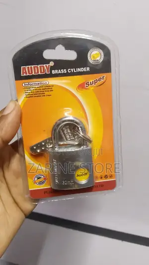 Auddy 32mm With 3keys Made of Hardened Stainless Steel