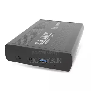 USB 3.0 Enclosure Casing 3.5" HDD Hard Disk Drive External