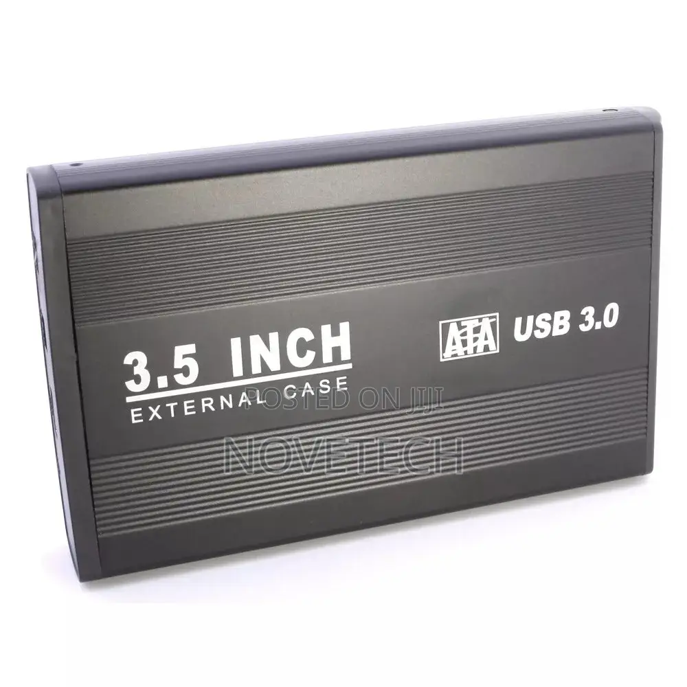 USB 3.0 Enclosure Casing 3.5" HDD Hard Disk Drive External