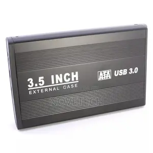 USB 3.0 Enclosure Casing 3.5" HDD Hard Disk Drive External