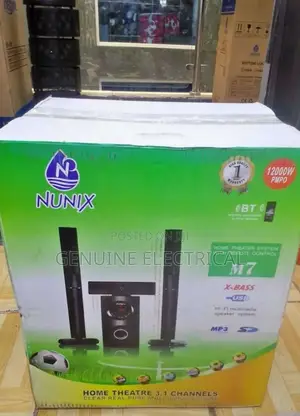 Original Nunix M7 Sound Bar Tall Boy