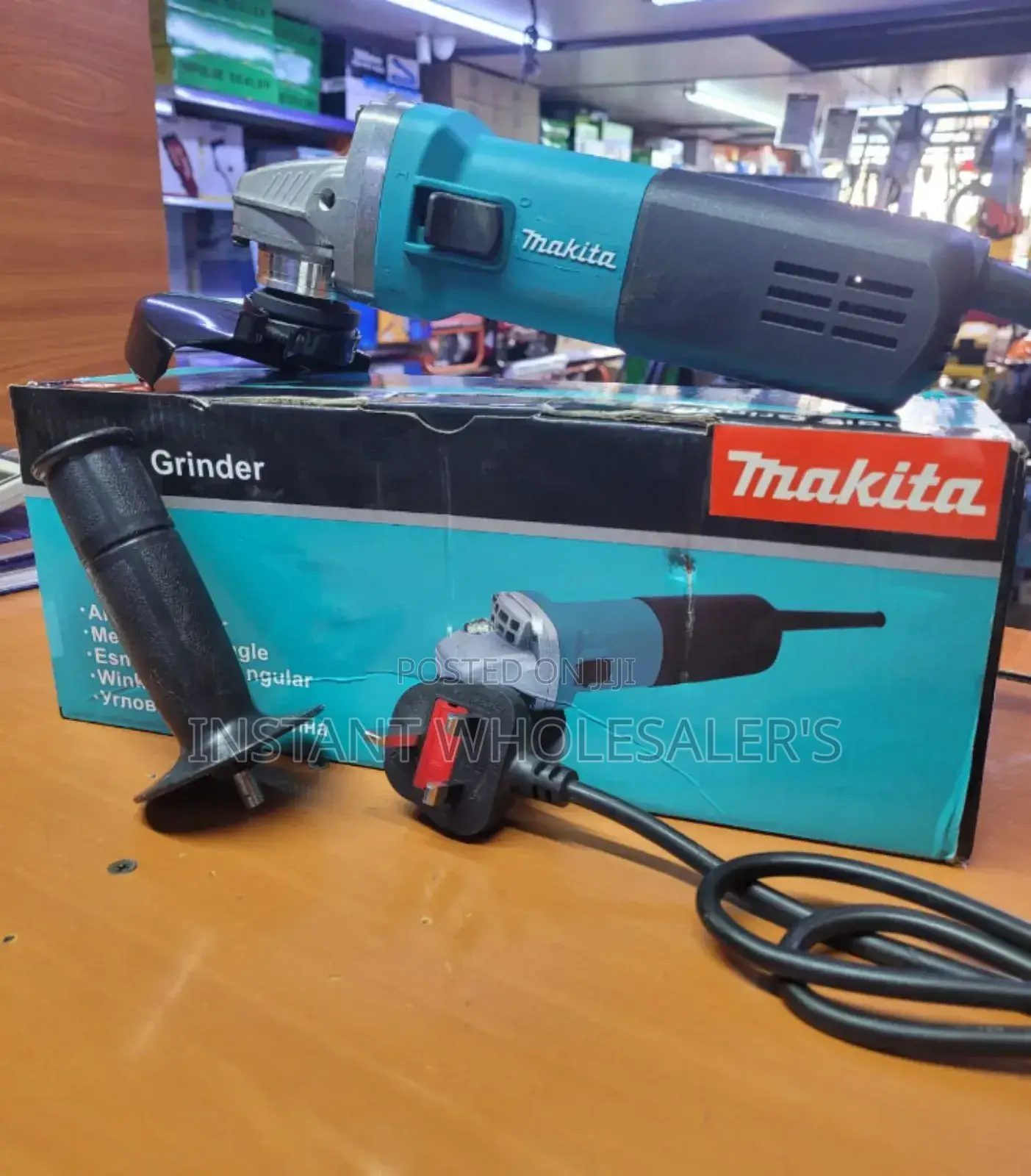 Makita Angle Grinder 4" Inches