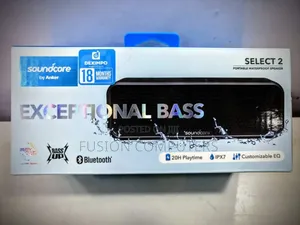 Anker – Soundcore Select 2 Portable Bluetooth Speaker