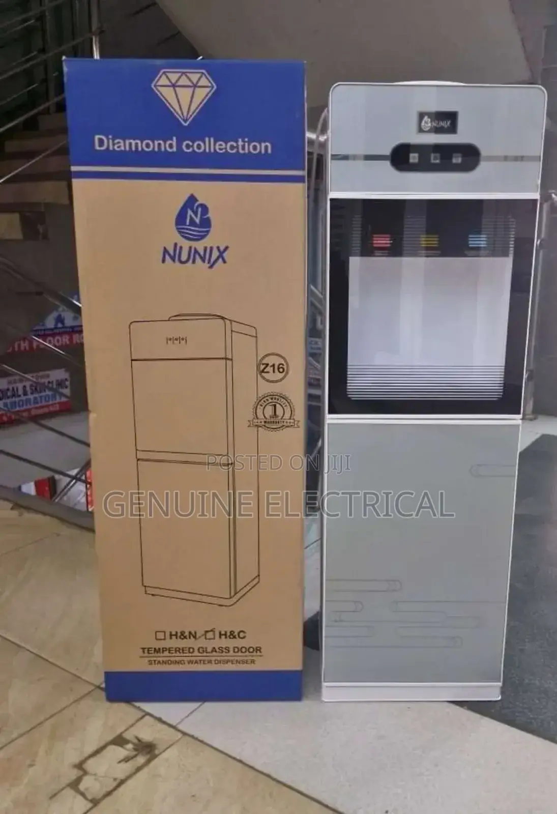 Original Nunix Z16c 3 Taps Dispenser